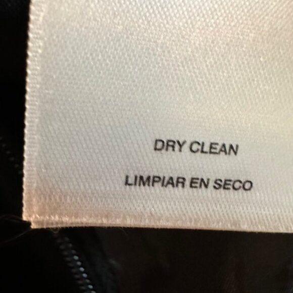 Anne Klein Classic Fit Black Skirt - Sz 6 - Picture 12 of 12